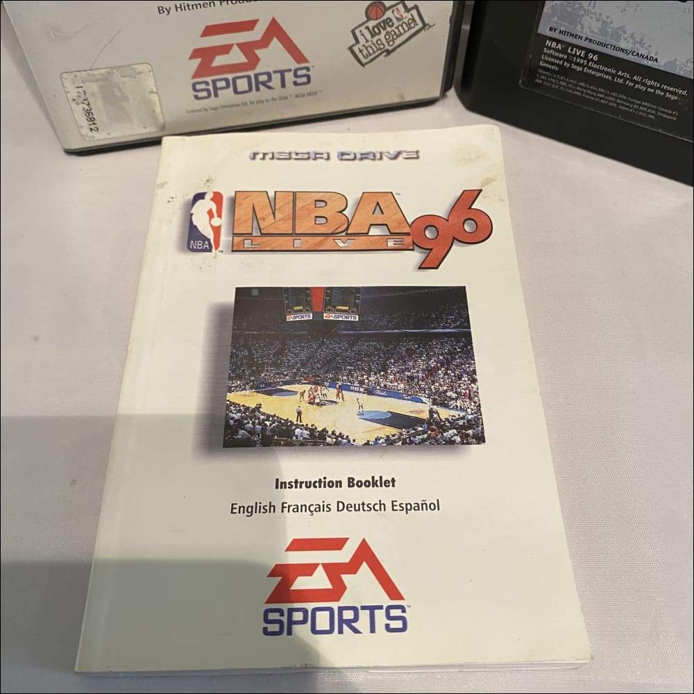Buy NBA Live '96 -@ 8BitBeyond Buy NBA Live '96 -@ 8BitBeyond